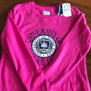 NOTRE DAME CHAMPION CREW NECK SWEATSHIRT